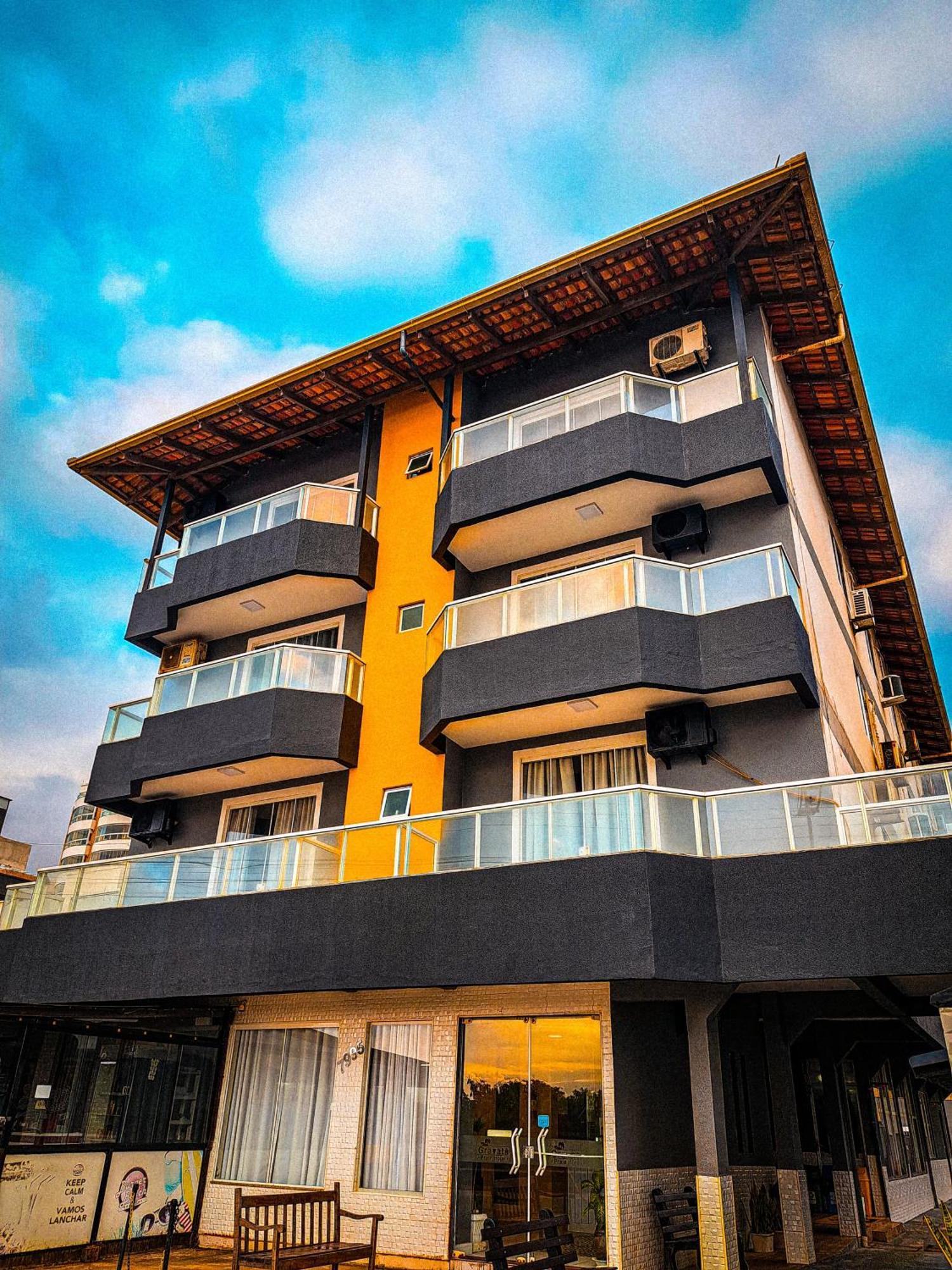 Gravata Hotel Frente Mar 纳韦甘蒂斯 外观 照片